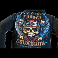 Load image into Gallery viewer, LETHAL THREAT HOODY FIGHT FLIGHT BK XL HD84076XL