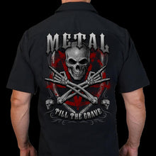 Load image into Gallery viewer, LETHAL THREAT SHRT MTLTILGRV WRK BK LG DG60179L