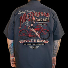 Load image into Gallery viewer, LETHAL THREAT SHRT MTRHEAD GARG GY 2XL DG60177XXL