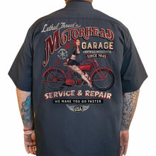 Load image into Gallery viewer, LETHAL THREAT SHRT MTRHEAD GARG GY XL DG60177XL
