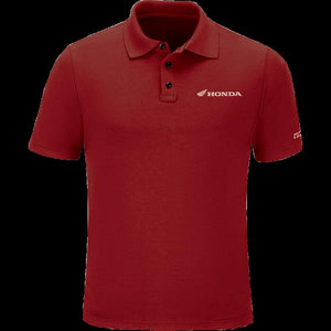 FACTORY EFFEX-APPAREL POLO HONDA RED LG 25-85304