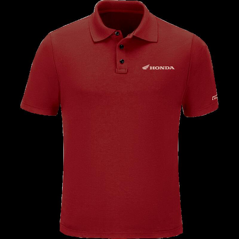 FACTORY EFFEX-APPAREL POLO HONDA RED LG 25-85304