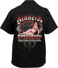 Load image into Gallery viewer, LETHAL THREAT SHIRT SNR SPDSHOP BLK XL HW50215XL