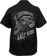 Load image into Gallery viewer, LETHAL THREAT SHIRT LASTRIDE BLK XL HW50214XL