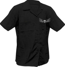 Load image into Gallery viewer, Till The Last Ride Printed Work Shirt, Black, XX-Large