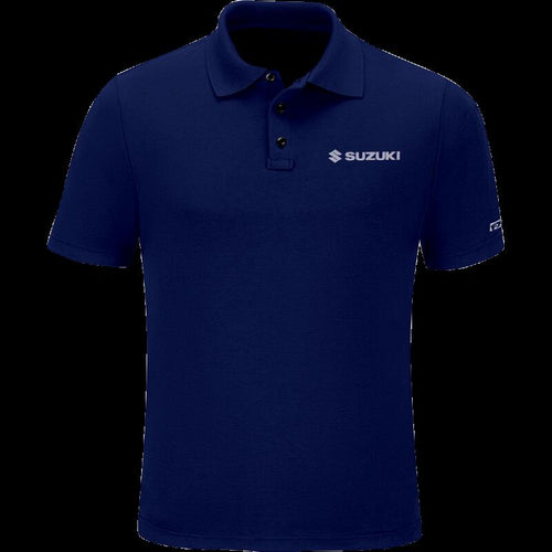 FACTORY EFFEX-APPAREL POLO SUZUKI NAVY XL 25-85406