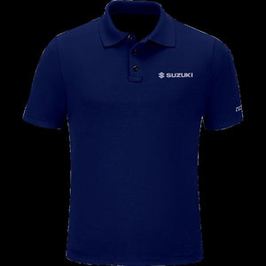 FACTORY EFFEX-APPAREL POLO SUZUKI NAVY MD 25-85402