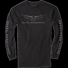Load image into Gallery viewer, FACTORY EFFEX-APPAREL SHIRT GOLDWNG ICON BK 2X 25-87838 - Motomike Canada