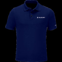 Load image into Gallery viewer, FACTORY EFFEX-APPAREL POLO SUZUKI NAVY 2X 25-85408