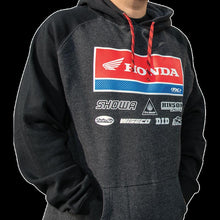 Load image into Gallery viewer, FACTORY EFFEX-APPAREL HOODY HON RACE21 CH/BK XL 24-88326