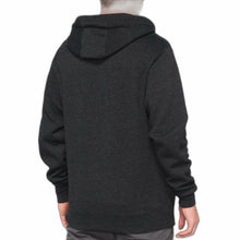 Load image into Gallery viewer, 100% SYNDICATE ZIP HOOD SWEATSHIRT BLK /WHT SM 20032-00000