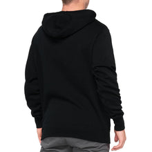 Load image into Gallery viewer, 100% ESSENTIAL HOODED PULLOVER SWEATSHIRT BLACK SM 20029-00000