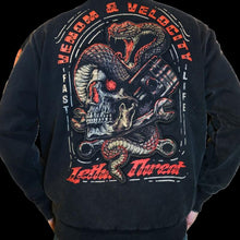 Load image into Gallery viewer, LETHAL THREAT HOODY VENOM VELOC BK 3XL HD84075XXXL