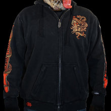 Load image into Gallery viewer, LETHAL THREAT HOODY VENOM VELOC BK 2XL HD84075XXL