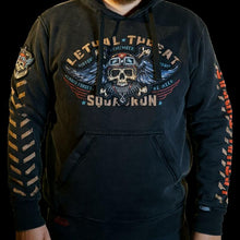 Load image into Gallery viewer, LETHAL THREAT HOODY FIGHT FLIGHT BK 4XL HD84076-4XL