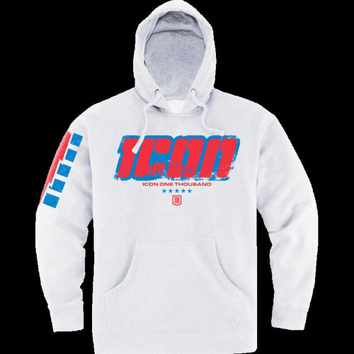 ICON HOODIE INTERCEPT 84 WT XL 3050-6941