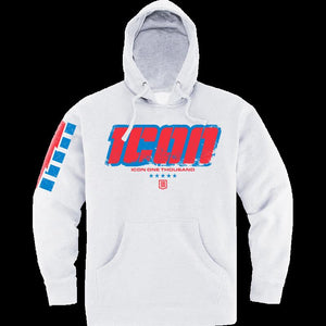 ICON HOODIE INTERCEPT 84 WT XL 3050-6941