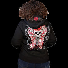Load image into Gallery viewer, LETHAL THREAT HOODY WM PULOV THRN BK SM HD84071S