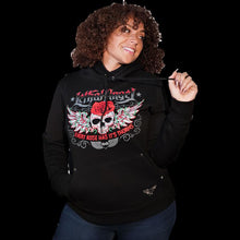 Load image into Gallery viewer, LETHAL THREAT HOODY WM PULOV THRN BK SM HD84071S