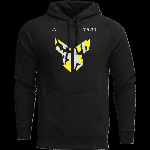 THOR HOODIE ICONIC BLACK MD 3050-7016