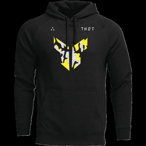 THOR HOODIE ICONIC BLACK MD 3050-7016