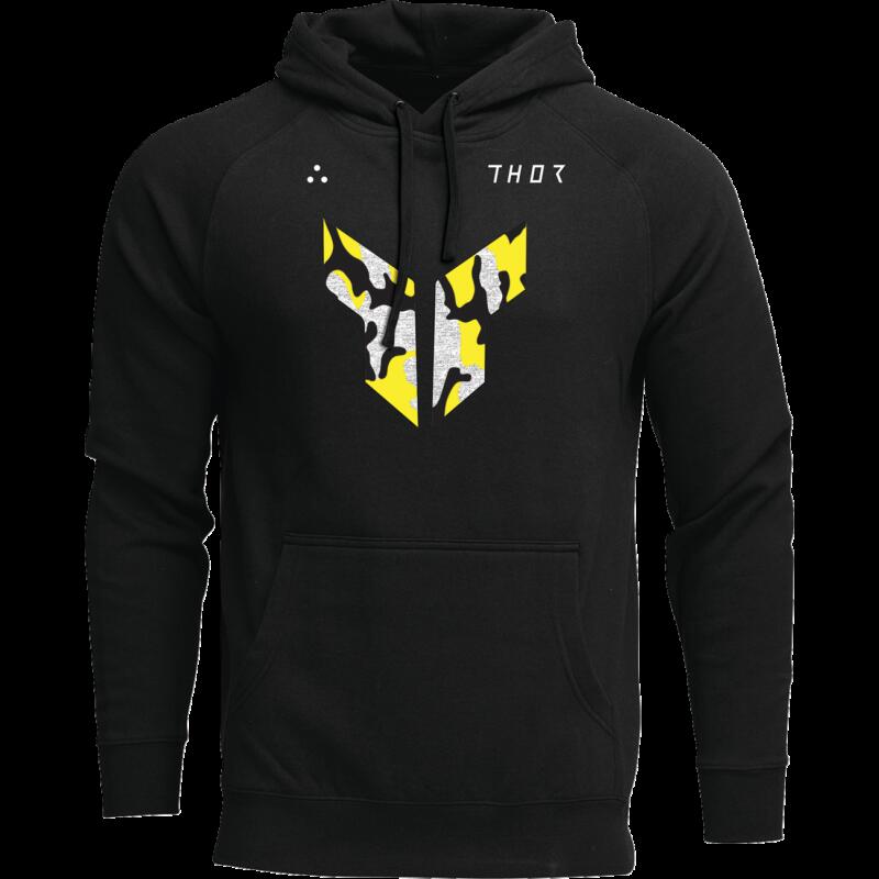 THOR HOODIE ICONIC BLACK MD 3050-7016