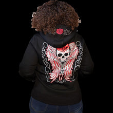 Load image into Gallery viewer, LETHAL THREAT HOODY WM PULOV THRN BK 1W HD84071-1X