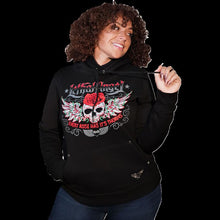 Load image into Gallery viewer, LETHAL THREAT HOODY WM PULOV THRN BK SM HD84071S