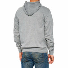 Load image into Gallery viewer, 100% ICON PULLOVER HOODIE FLEECE HEATHER GREY - S 20029-00015