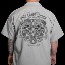 Load image into Gallery viewer, LETHAL THREAT SHIRT HIGHCOMP GRAY 3X DG60163XXXL