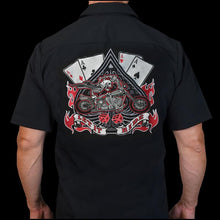 Load image into Gallery viewer, LETHAL THREAT SHRT LET IT RIDE BK LG FE50133L