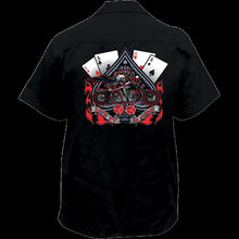 Load image into Gallery viewer, LETHAL THREAT SHRT LET IT RIDE BK LG FE50133L