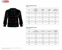 Load image into Gallery viewer, LETHAL THREAT HOODY ZIP OPNTHRTL BK 3X HD84074XXXL