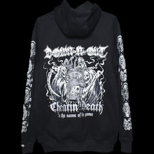 Load image into Gallery viewer, LETHAL THREAT HOODY PULOVR CHTDTH BK 2X HD10054XXL