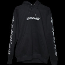 Load image into Gallery viewer, LETHAL THREAT HOODY PULOVR CHTDTH BK SM HD10054S