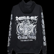 Load image into Gallery viewer, LETHAL THREAT HOODY PULOVR CHTDTH BK SM HD10054S