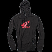 Load image into Gallery viewer, FACTORY EFFEX-APPAREL HOODY HONDA WING BLK LG 20-88314