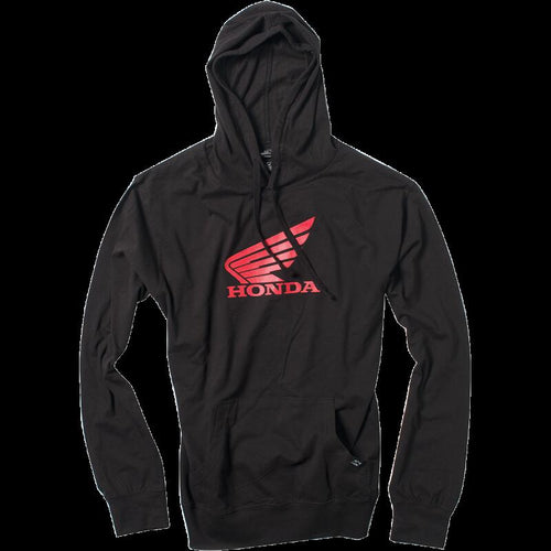 FACTORY EFFEX-APPAREL HOODY HONDA WING BLK LG 20-88314