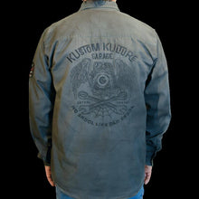 Load image into Gallery viewer, LETHAL THREAT SHRT KUSTOM KULT LS GY XL MG60133XL