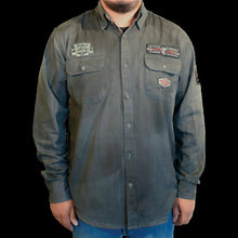 Load image into Gallery viewer, LETHAL THREAT SHRT KUSTOM KULT LS GY XL MG60133XL