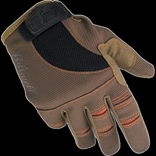 BILTWELL GLOVES MOTO BN/OR XL 1501-0206-005
