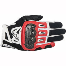 Load image into Gallery viewer, ALPINESTARS (ROAD) GLOVE SMX-2 AC B/R/W L 3567717-132-L - Motomike Canada
