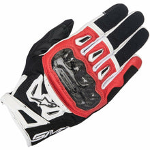 Load image into Gallery viewer, ALPINESTARS (ROAD) GLOVE SMX-2 AC B/R/W L 3567717-132-L - Motomike Canada