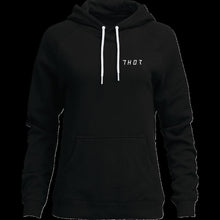 Load image into Gallery viewer, THOR HOODIE WOMENS TRAX BLACK MD 3051-1236