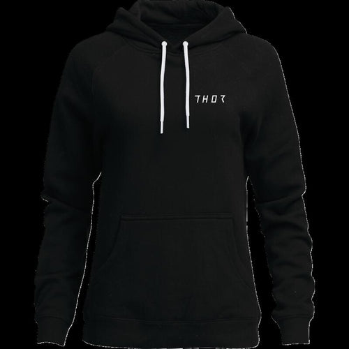 THOR HOODIE WOMENS TRAX BLACK MD 3051-1236