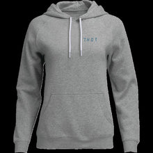 Load image into Gallery viewer, THOR HOODIE WOM TRAX HTR GY L 3051-1242