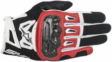 Load image into Gallery viewer, ALPINESTARS (ROAD) GLOVE SMX-2 AC B/R/W 2X 3567717-132-2X