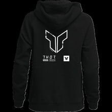 Load image into Gallery viewer, THOR HOODIE WOMENS TRAX BLACK MD 3051-1236