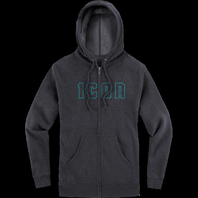 ICON HOODIE ICON KS CH XS 3051-1209