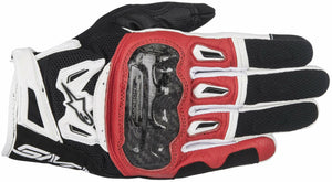 Alpinestars Men's Men&rsquo,s SMX-2 v2 Air Carbon Black Gloves 3301-2997